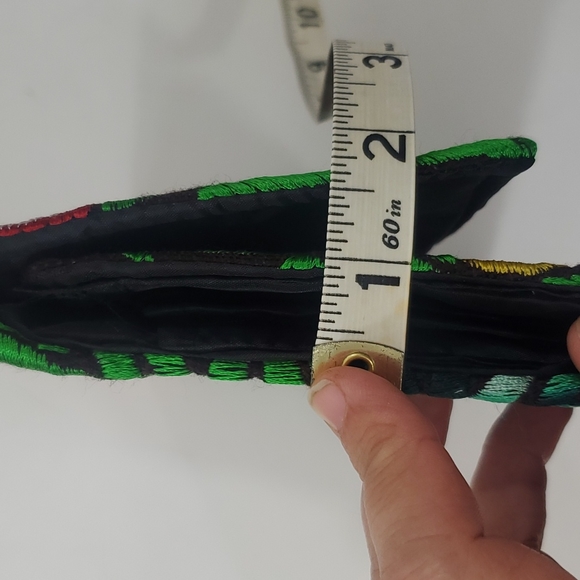 Hand made in México - Small colorful purse - Picture 7 of 8